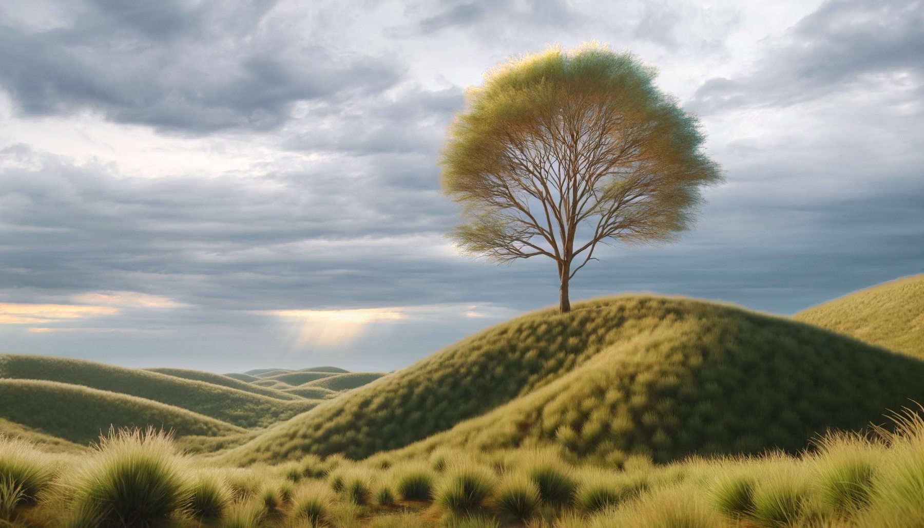 Vorschau des dynamischen Landschafts-Wallpapers